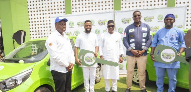 Glo festival of joy in Ibadan
