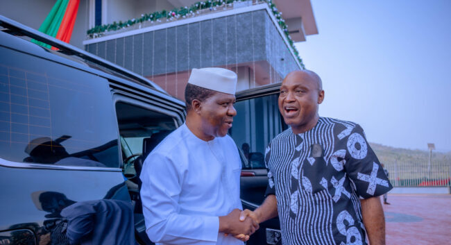 Ekiti 2026: Senate leader leads senatorial district to endorse Oyebanji for second term