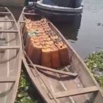 Navy foils oil theft