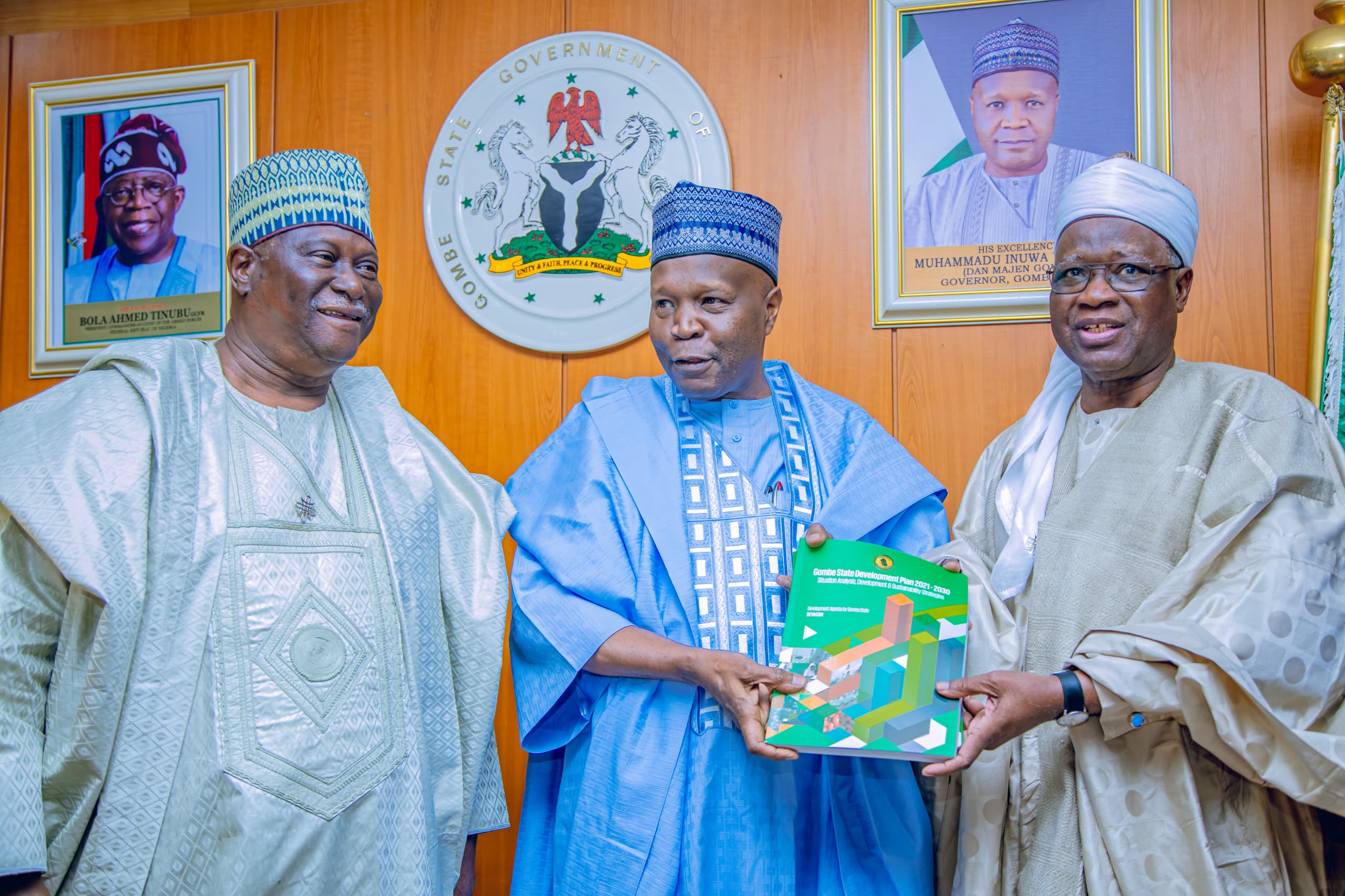 Gov Inuwa harps on unity