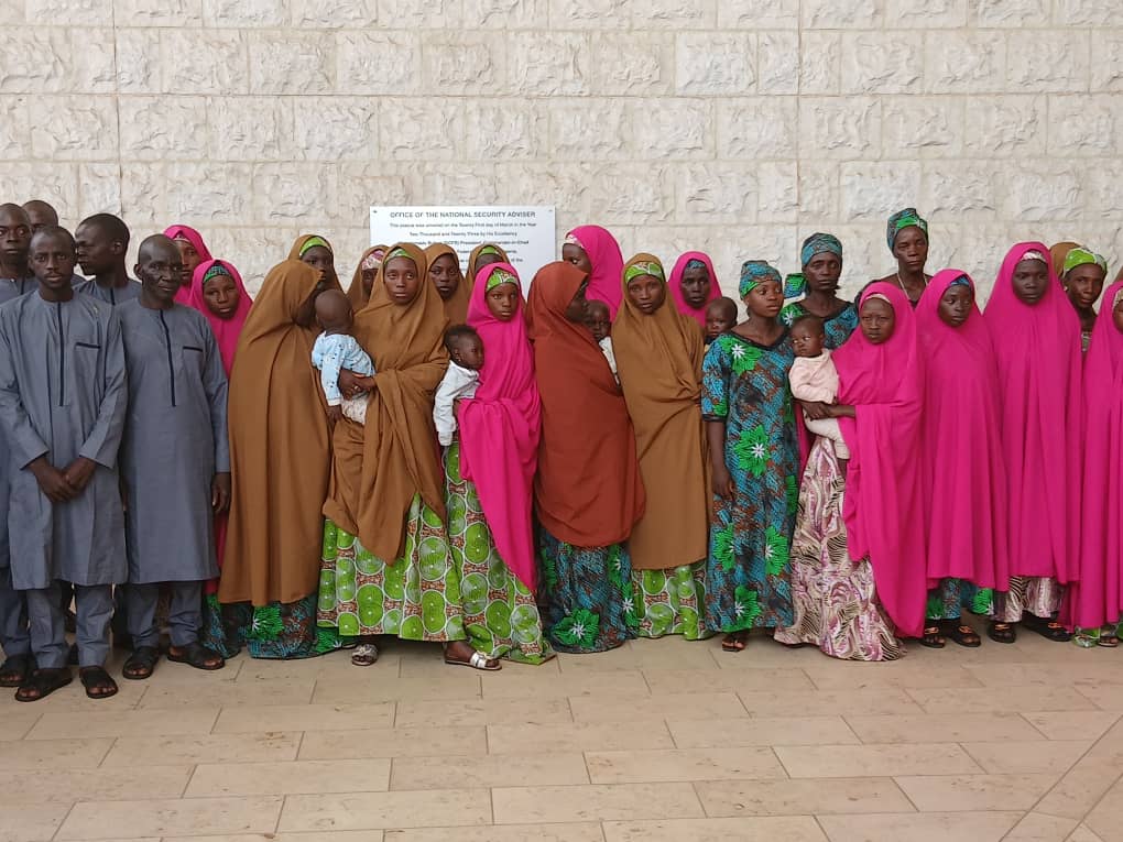 NSA Ribadu hands over