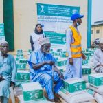 King Salman of Saudi Arabia donates food to less privileged in Kebbi