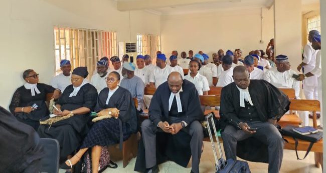 Speakership tussle: Lagos lawmakers appear in Court over suit filed by Obasa