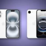 iPhone 16 and iPhone 16e