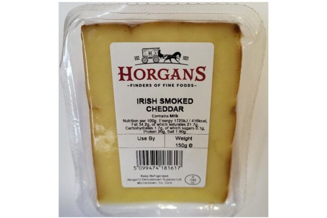 FSAI is recalling Irish cheeses