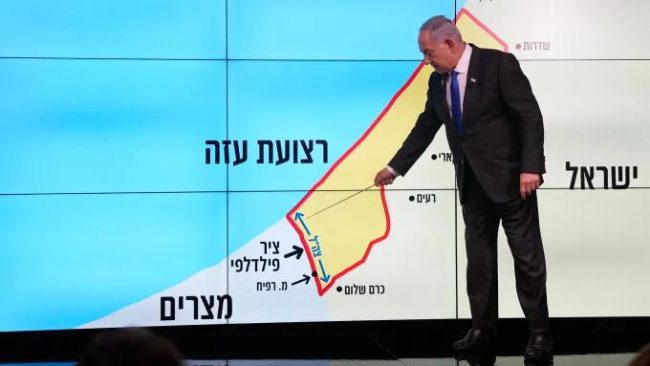 Israel will not withdraw forces from Gaza-Egypt border — Israeli source