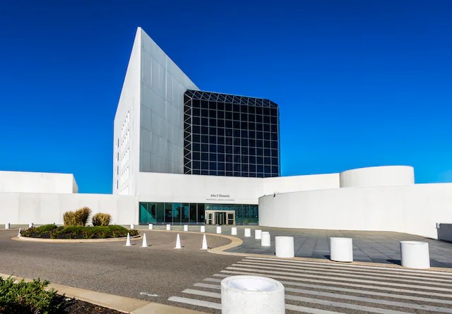 John F. Kennedy's presidential library
