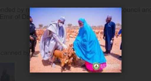 distribution of goats for rearing