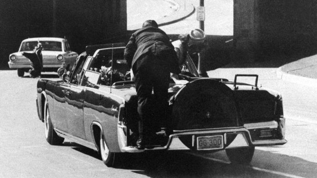 Secret agent who shielded during Kennedy’s assasination dies