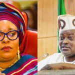 withdrawal of Meranda's security, lawmakers reject Obasa, Obasa’s four-member plenary sitting , Meranda voluntarily resigned