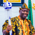 97-member coronation committee, April 5 for Owoade's coronation, Owoade arrives Nigeria