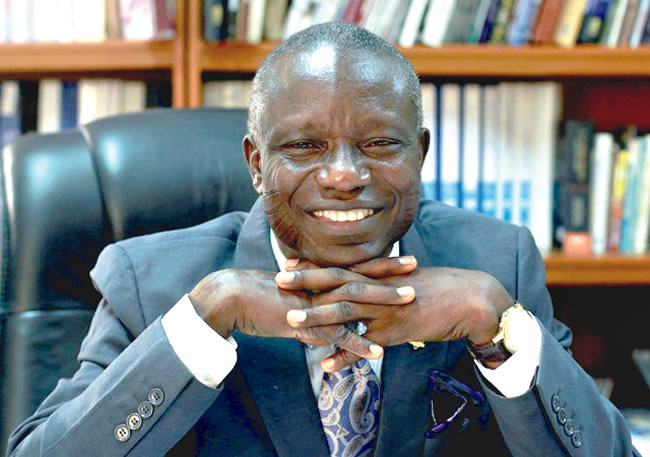 Tinubu Makinde congratulate Bishop Wale Oke