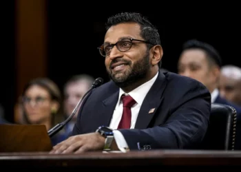 Kash Patel as Trump’s FBI Director