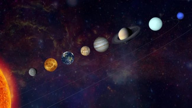 Seven planets to be visible in night sky