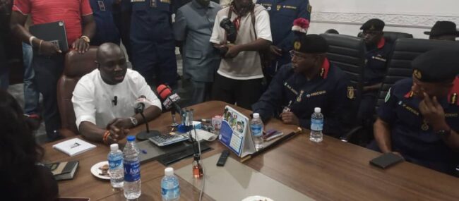 NSCDC lauds Tantita