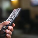 Remote used for TV while watching TV Shows and Operas