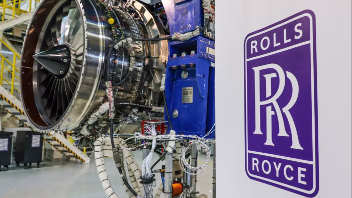 Rolls-Royce dividend payments