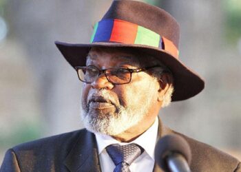 Sam Nujoma, Namibia's founding father,