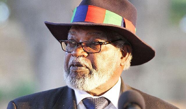 Sam Nujoma, Namibia's founding father,