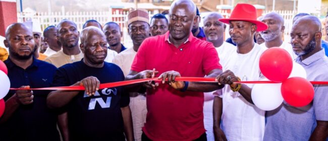 Senator Natasha opens studio