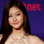 South Korean actress Kim Sae-ron,