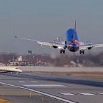 Southwest Airlines plane aborts landing
