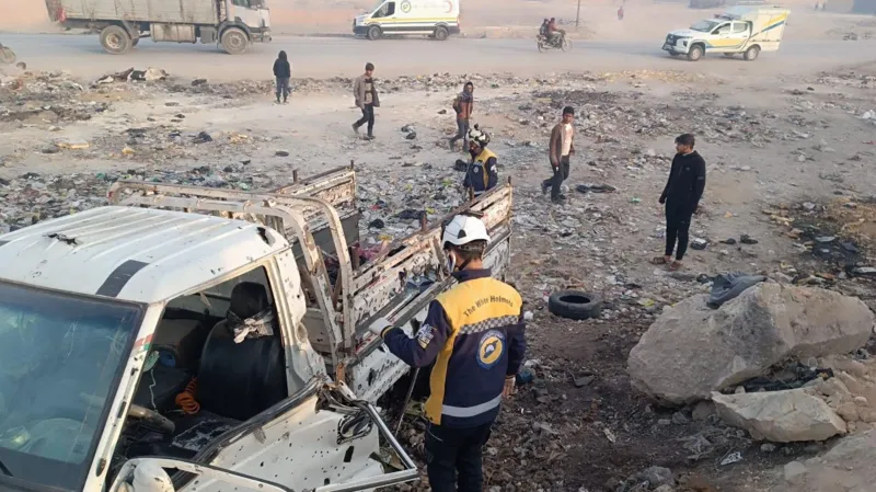 Syria car bomb blast