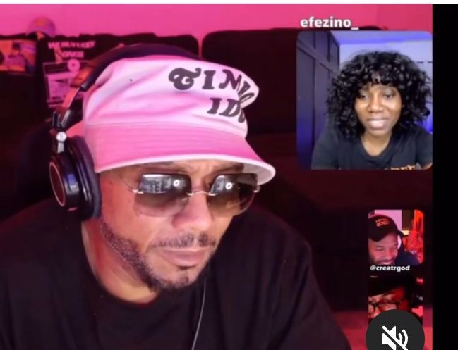 Efezino meets legendary producer Timbaland