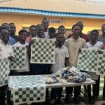 Tunde Onakoya donates chess