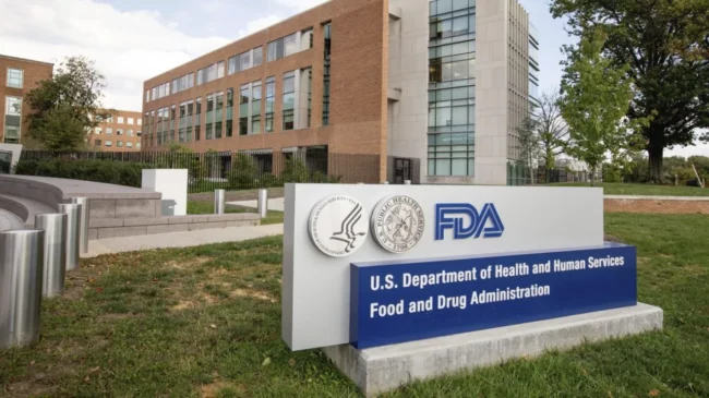 FDA’s food chief resigns,