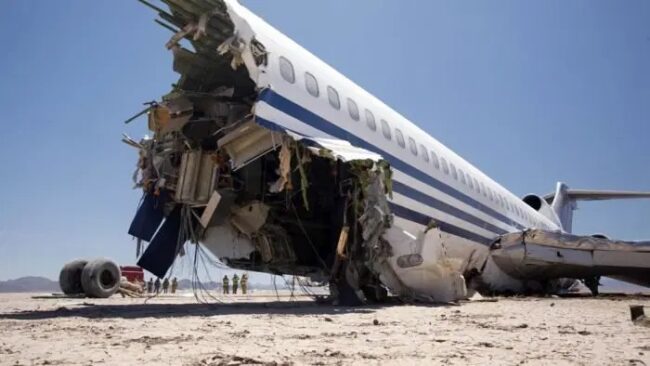 about another jet crash