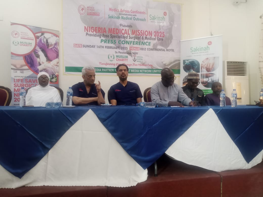 94 benefit from free medical treatments in Abuja