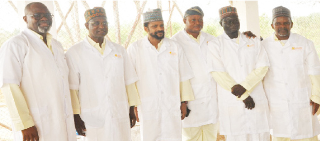 Minister of Livestock Development hails Amo Farm's role