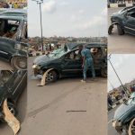 six pupils injured in bus accident