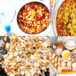 Soyabean Egg Casserole