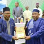 Gombe gov award of excellence,