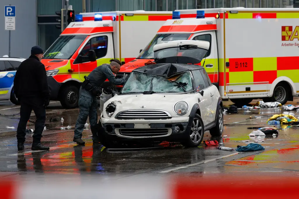Munich car crash