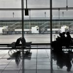 people stranded at the airport because they made some travelling mistakes