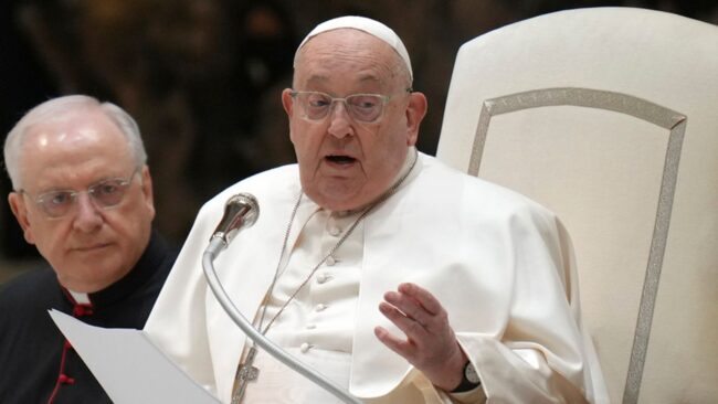 Pope Francis' condition not life-threatening — Doctors