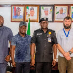 British Embassy delegation visits CP Dantawaye to strengthen security collaboration