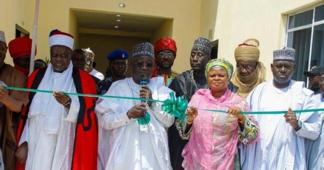 Youth empowerment: FG commissions skills acquisition centre, classroom blocks in Nasarawa