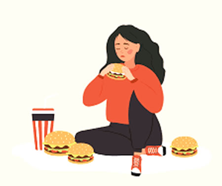 Hazards of overindulging