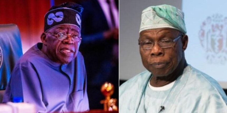 Presidency slams Obasanjo for criticising Tinubu