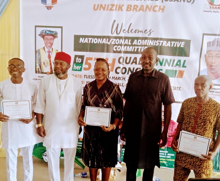 UNIZIK SSANU elects new executive