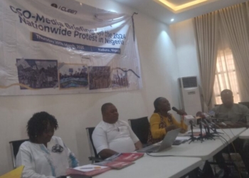 EndbadGovernanceProtest: CSOs seek comprehensive information about protesters still in detention