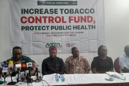 NTCA, CAPPA urge FG to increase tobacco control fund, protect public health