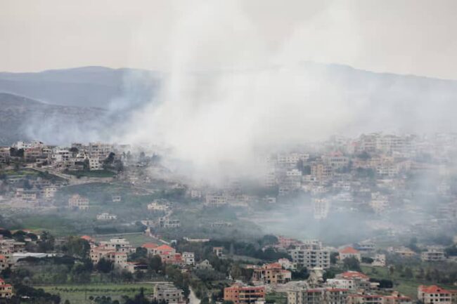 Israeli airstrikes hit south Lebanon