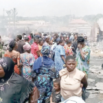 Aleshinloye market fire disaster