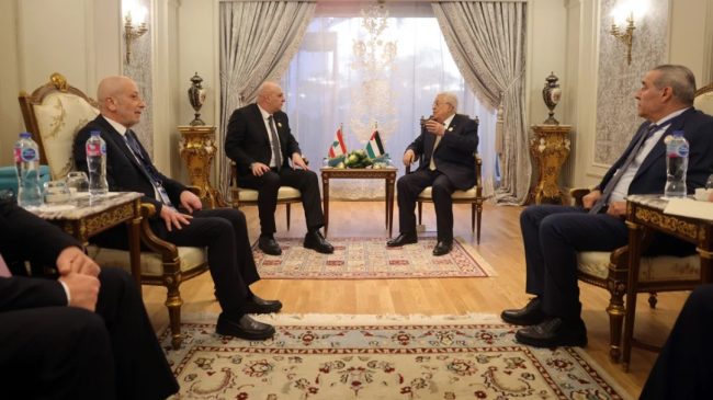 Arab leaders counter Trump’s Gaza plan
