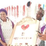 Ooni Queen unveil L’Extinction thorn carving